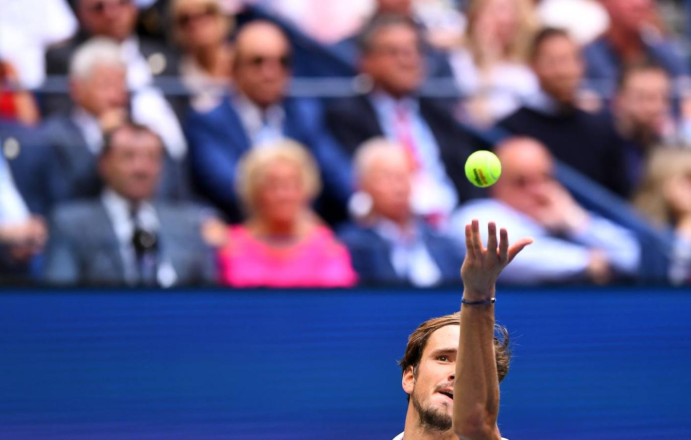 Rafael Nadal y Daniil Medvedev se midieron por el título masculino del US Open en el USTA Billie Jean King National Tennis Center de Nueva York