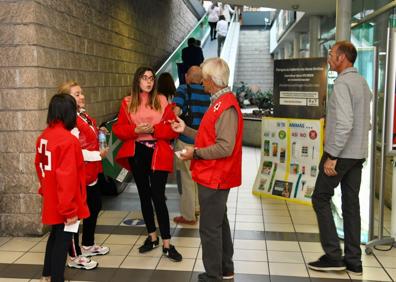 Imagen secundaria 1 - Burgos vuelve a demostrar su solidaridad en la XI edición de &#039;La Vuelta al Cole Solidaria&#039;