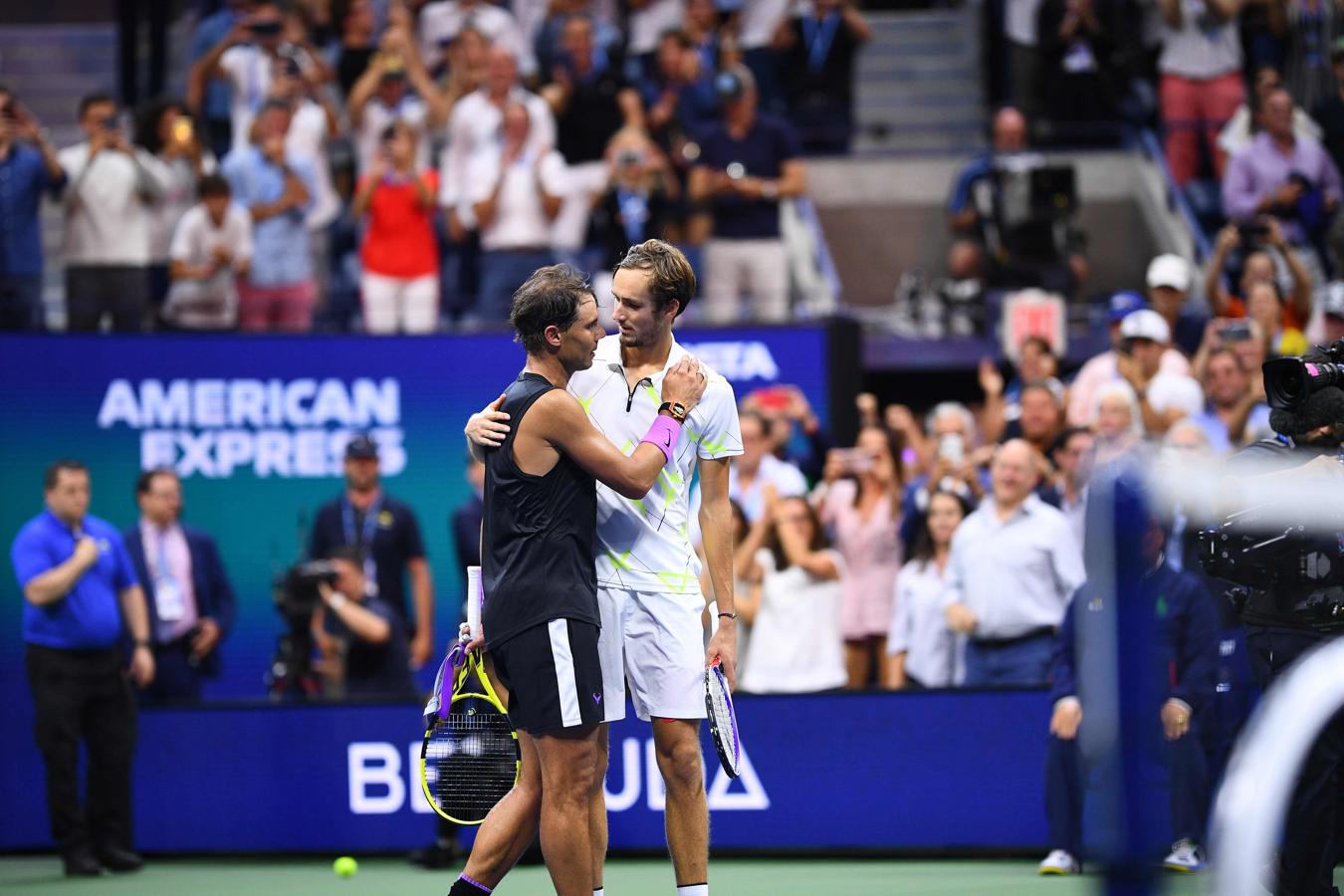 Rafael Nadal y Daniil Medvedev se midieron por el título masculino del US Open en el USTA Billie Jean King National Tennis Center de Nueva York