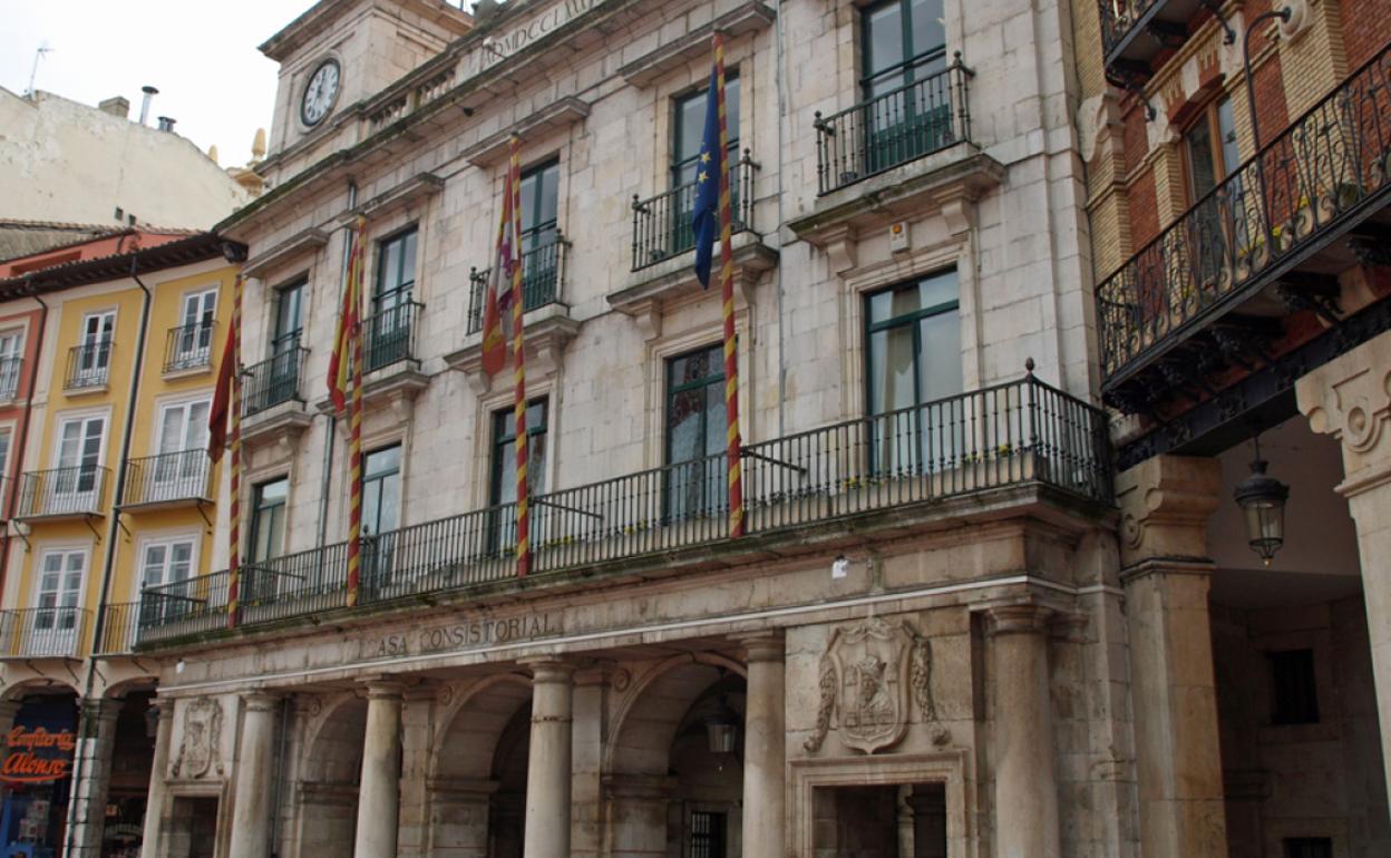 Imagen del Ayuntamiento de Burgos. 