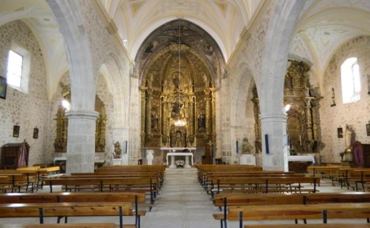 Iglesia de Nuestra Señora de la Asunción de Vadocondes.