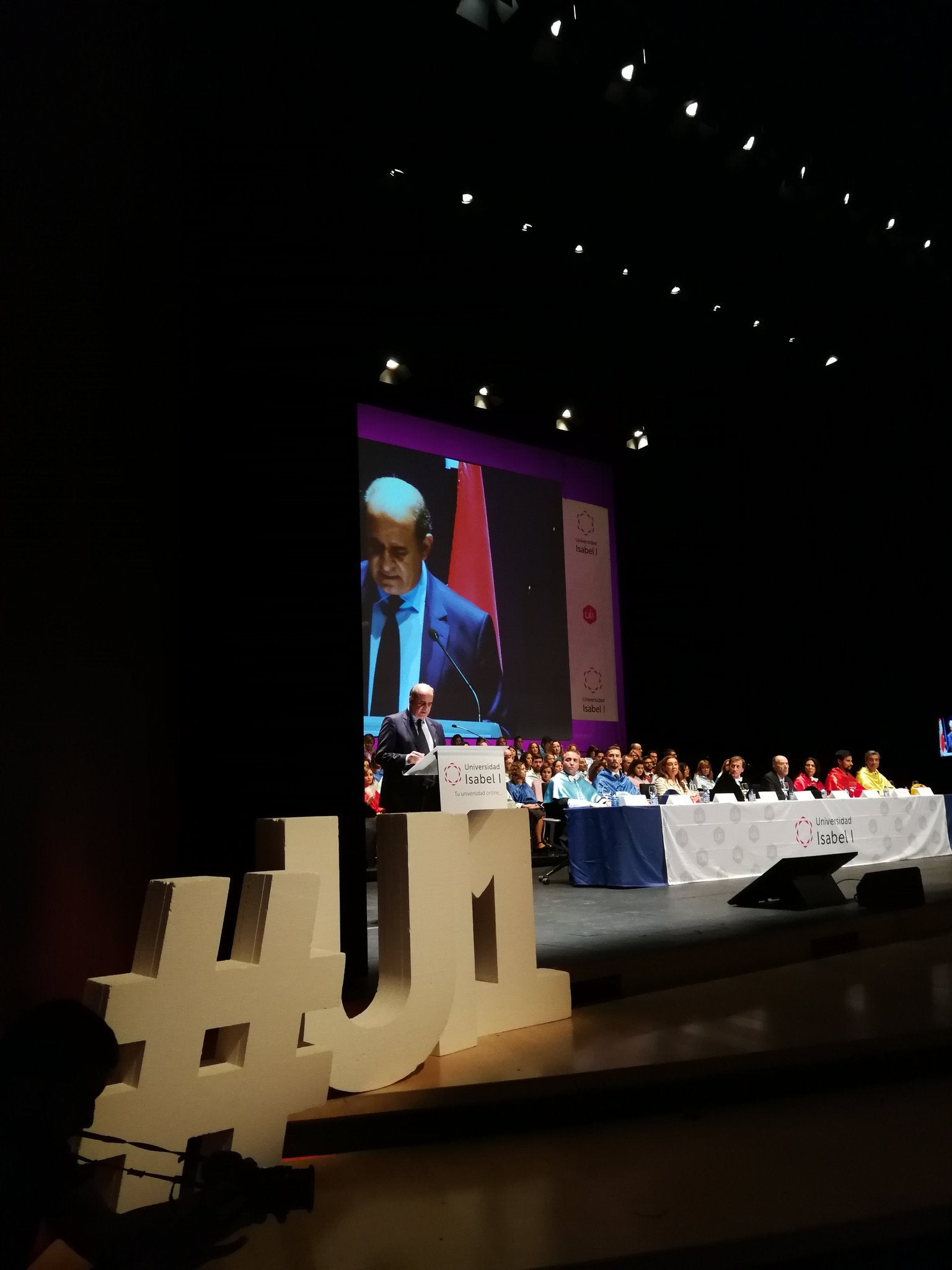 La Universidad Isabel I celebra su tercera Graduación con una tasa de abandono inferior a la media de universidades españolas.