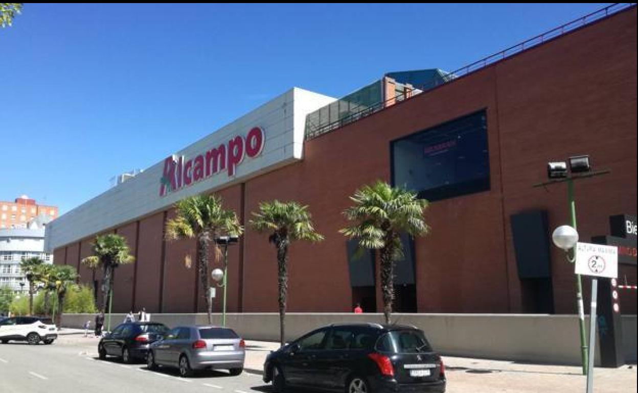 Imagen del hipermercado Alcampo