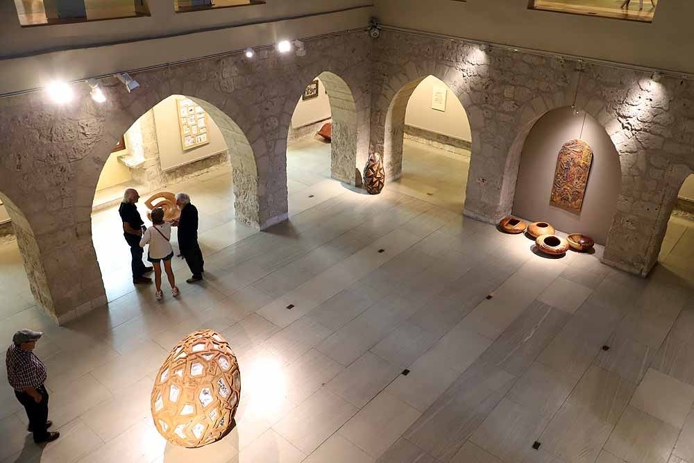 La muestra se puede visitar en el Arco de Santa María hasta el día 29 de septiembre