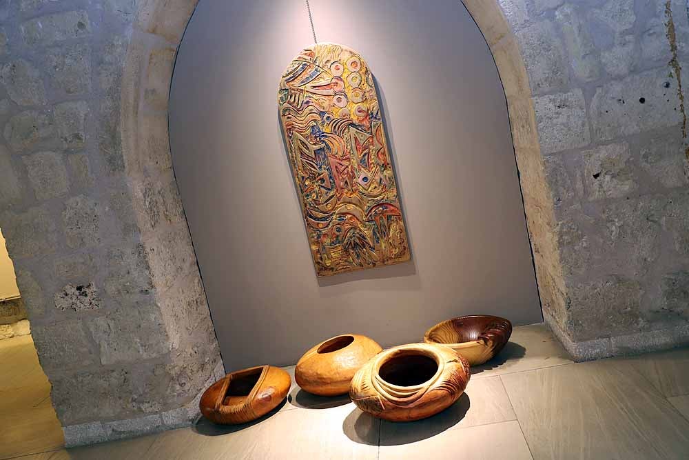 La muestra se puede visitar en el Arco de Santa María hasta el día 29 de septiembre