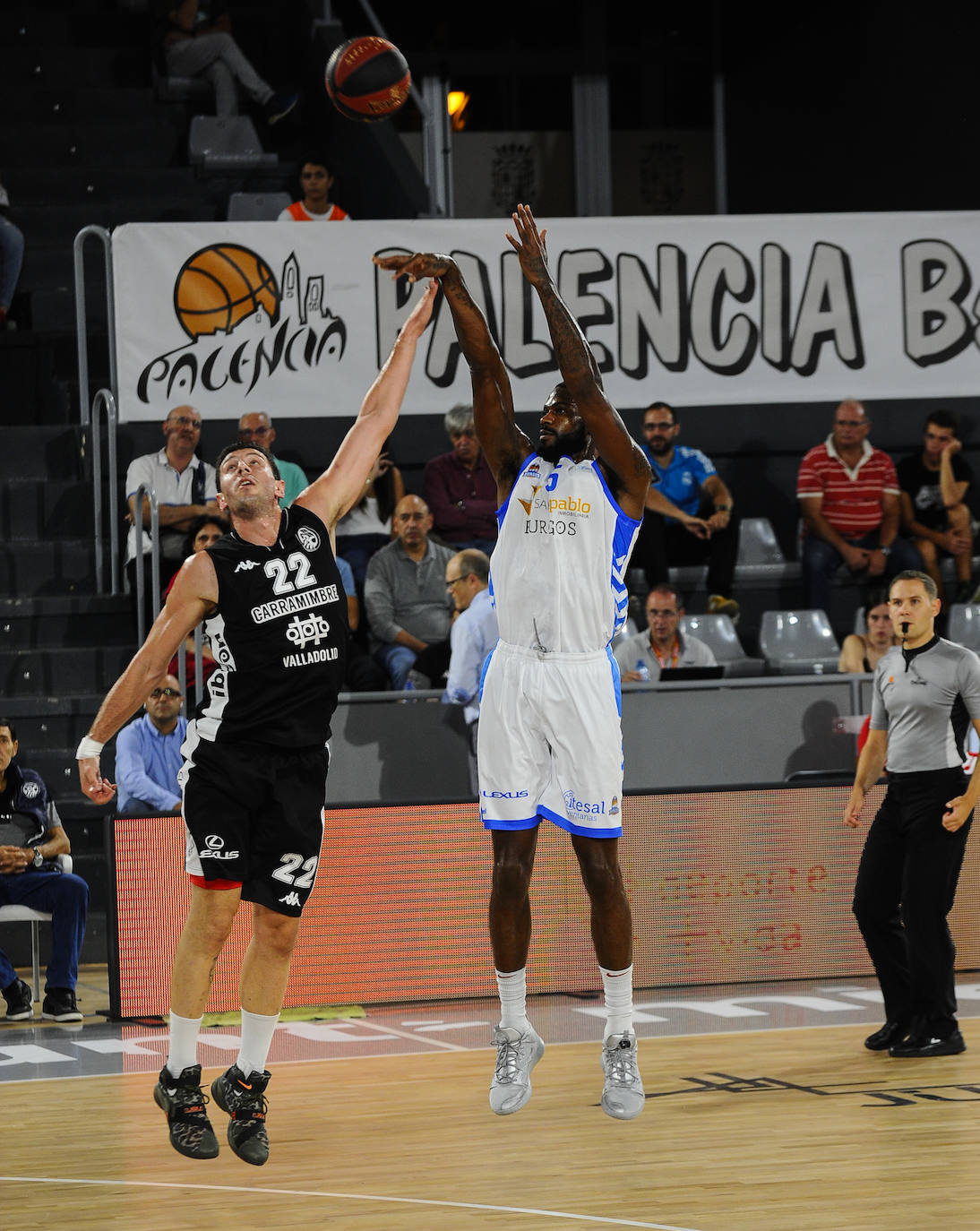 El San Pablo Burgos vence al Carramimbre CBC Valladolid en la final de la Copa Castilla y León