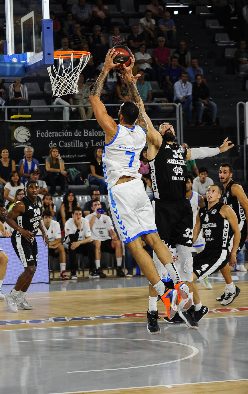 El San Pablo Burgos vence al Carramimbre CBC Valladolid en la final de la Copa Castilla y León