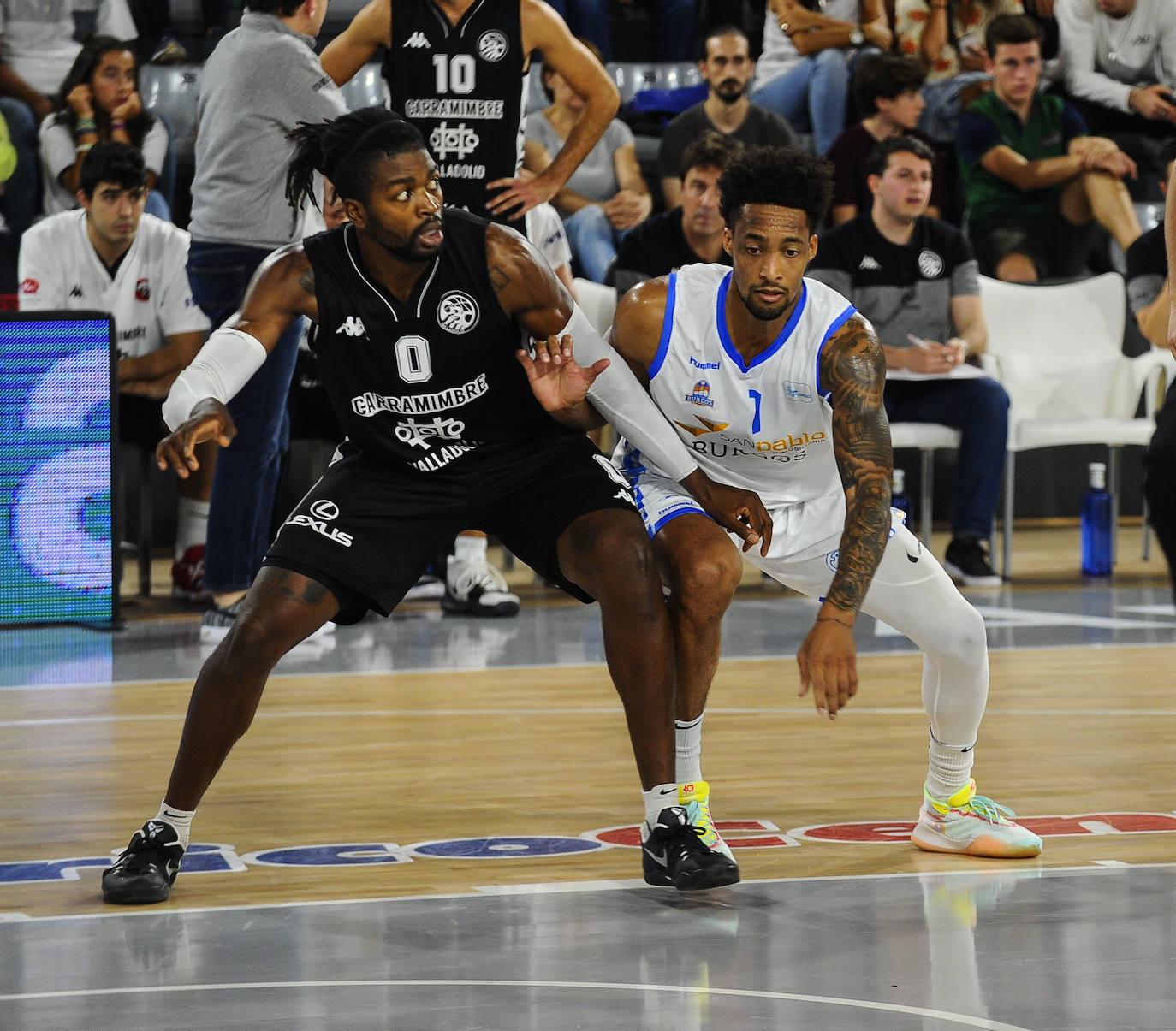 El San Pablo Burgos vence al Carramimbre CBC Valladolid en la final de la Copa Castilla y León