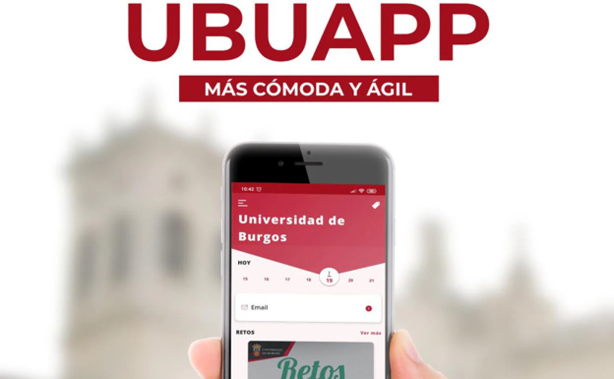 La Universidad de Burgos actualiza su aplicación oficial, UBUAPP