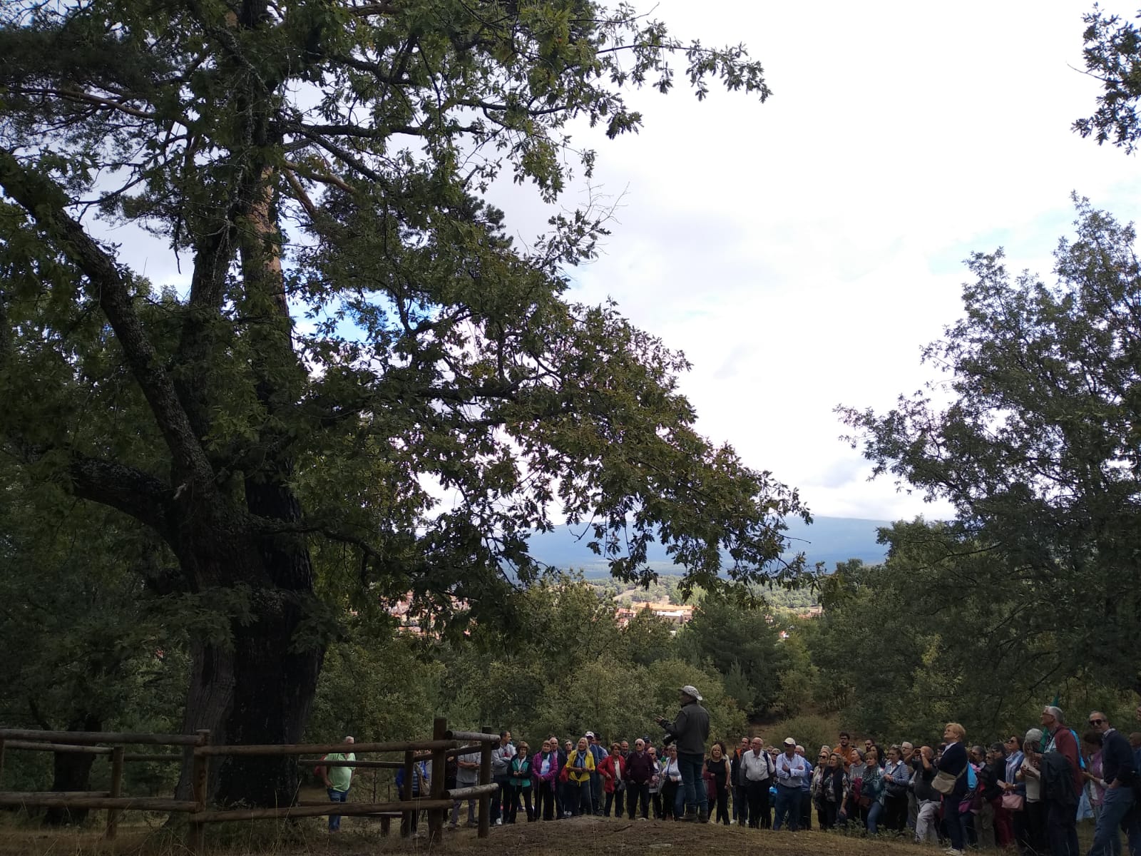 Canicosa de la Sierra se ha abierto de par en par para los participantes del quinto encuentro de la Comunidad Viva Castilla y León, en el que han participado hoy más de 600 personas procedentes de los municipios que forman parte de la asociación: Mansilla Mayor (León), Lubián (Zamora), Rágama (Salamanca), San Miguel del Pino (Valladolid), Villaherreros (Palencia), Molinos de Duero (Soria), Sebúlcor (Segovia), El Oso (Ávila) y los vecinos de la localidad serrana, que han ejercido de anfitriones y han mostrado sus tradiciones y su patrimonio, tanto cultural como natural.