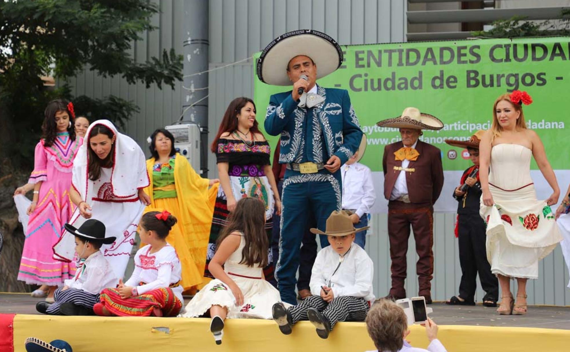 El Centro Cultural Mexicano en Burgos ha ofrecido un concierto musical.