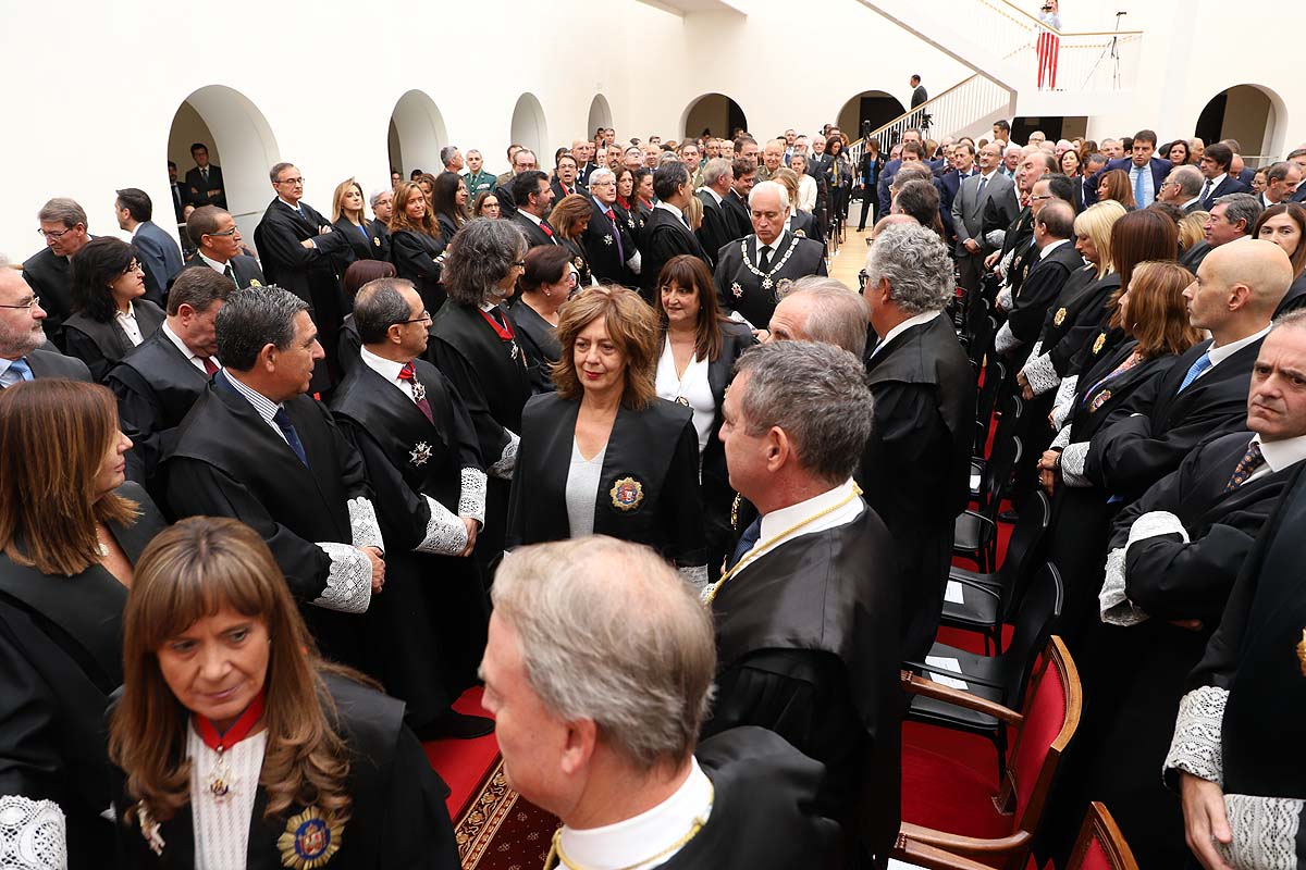 El acto se ha celebrado en la sede del TSJCyL en Burgos. 