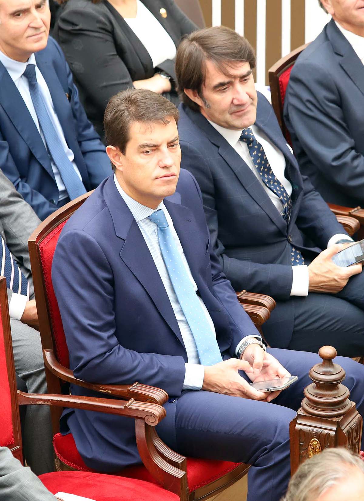 El acto se ha celebrado en la sede del TSJCyL en Burgos. 