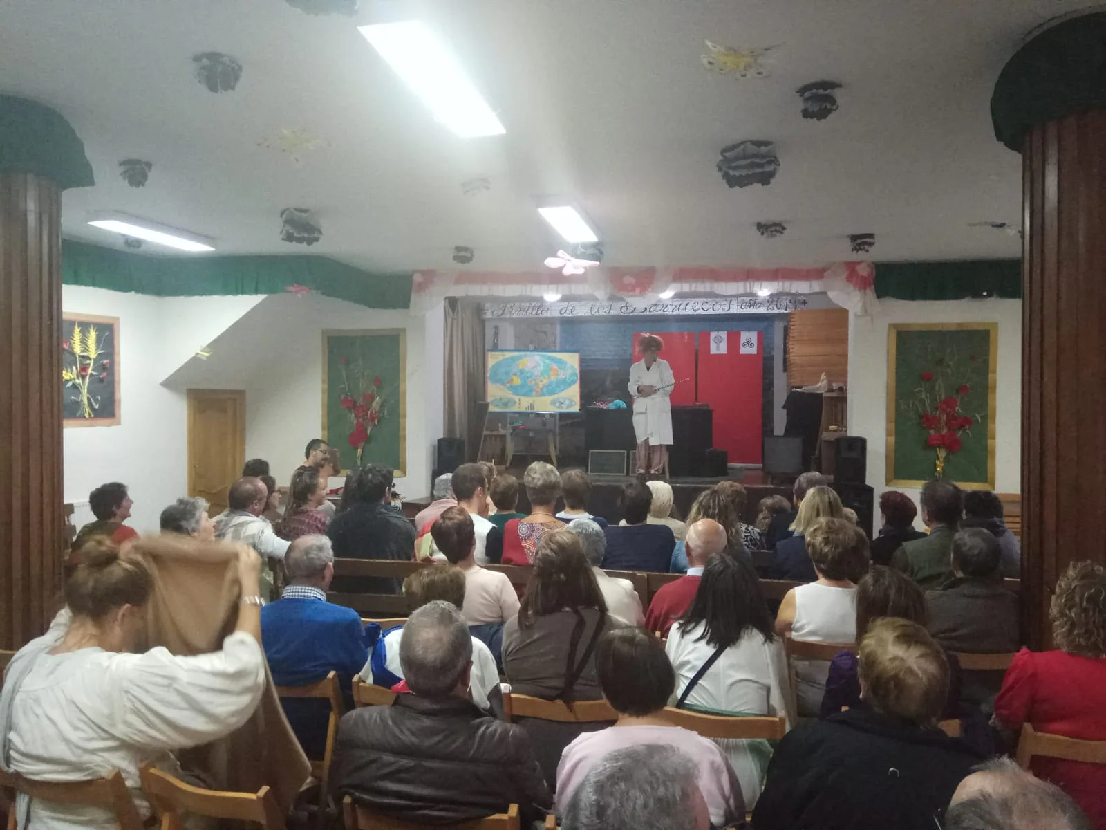 El pasado sábado las localidades de Pinilla de los Barruecos y Gete celebraron la I Fiesta Celta