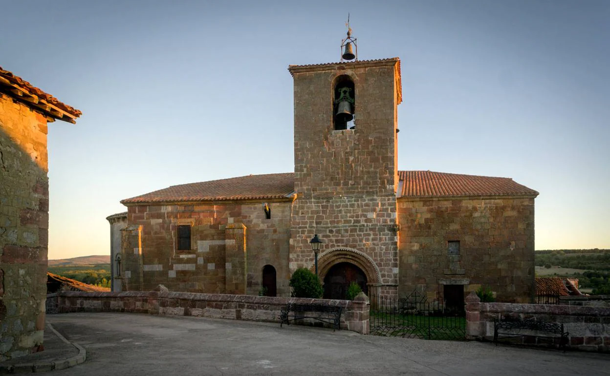 Iglesia de Arlanzón.