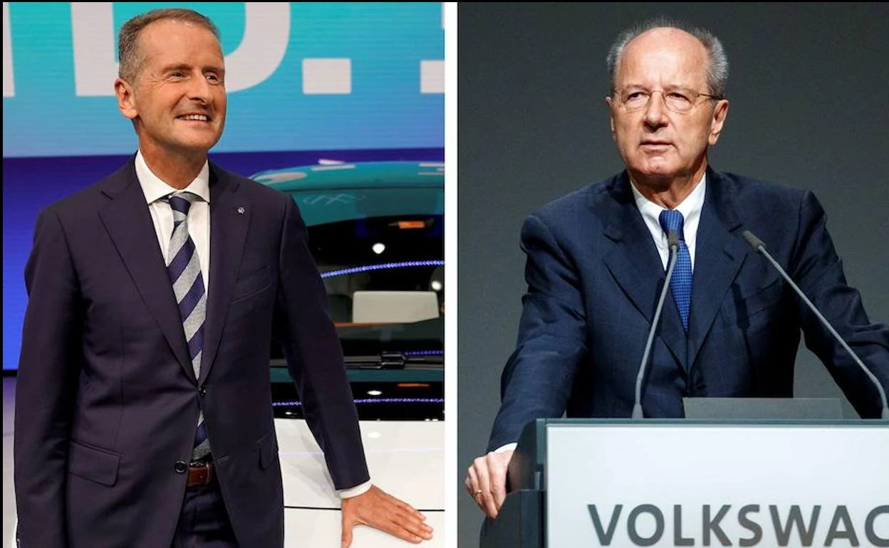 Directivos de Volkswagen procesados por la Fiscalía.