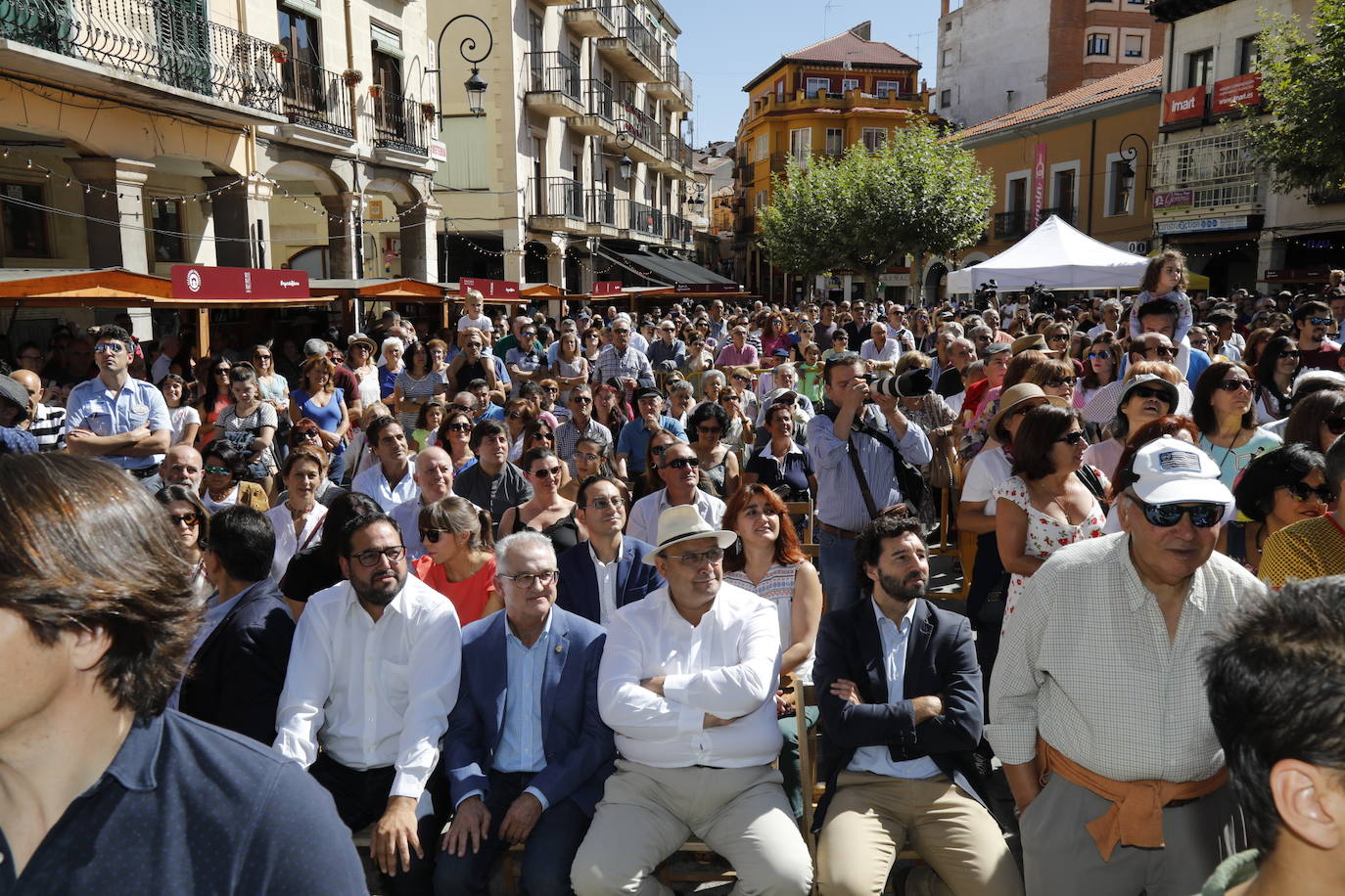 Aranda de Duero ha festejado hoy la Fiesta de la Vendimia. 