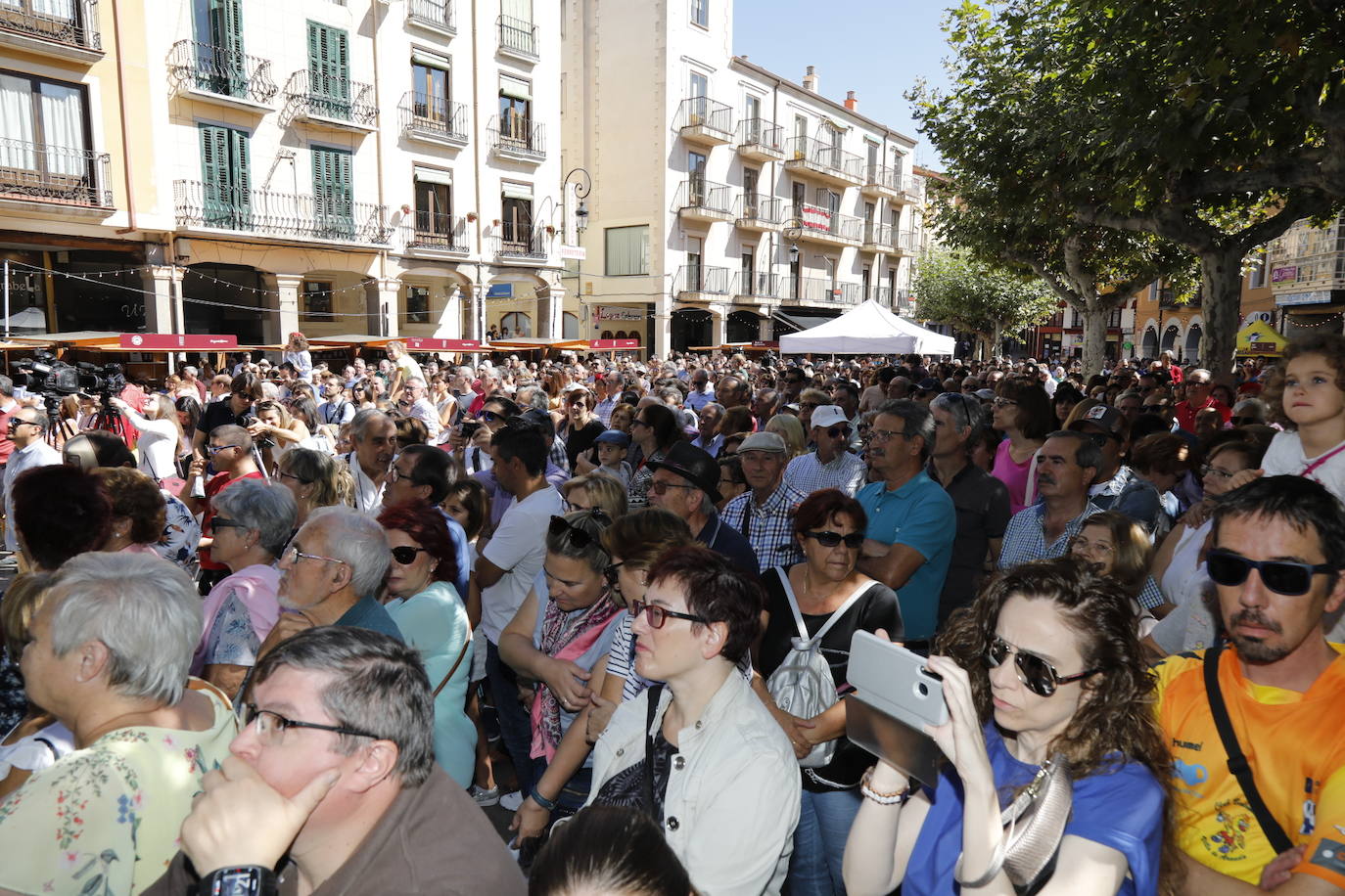 Aranda de Duero ha celebrado hoy la Fiesta de la Vendimia. 