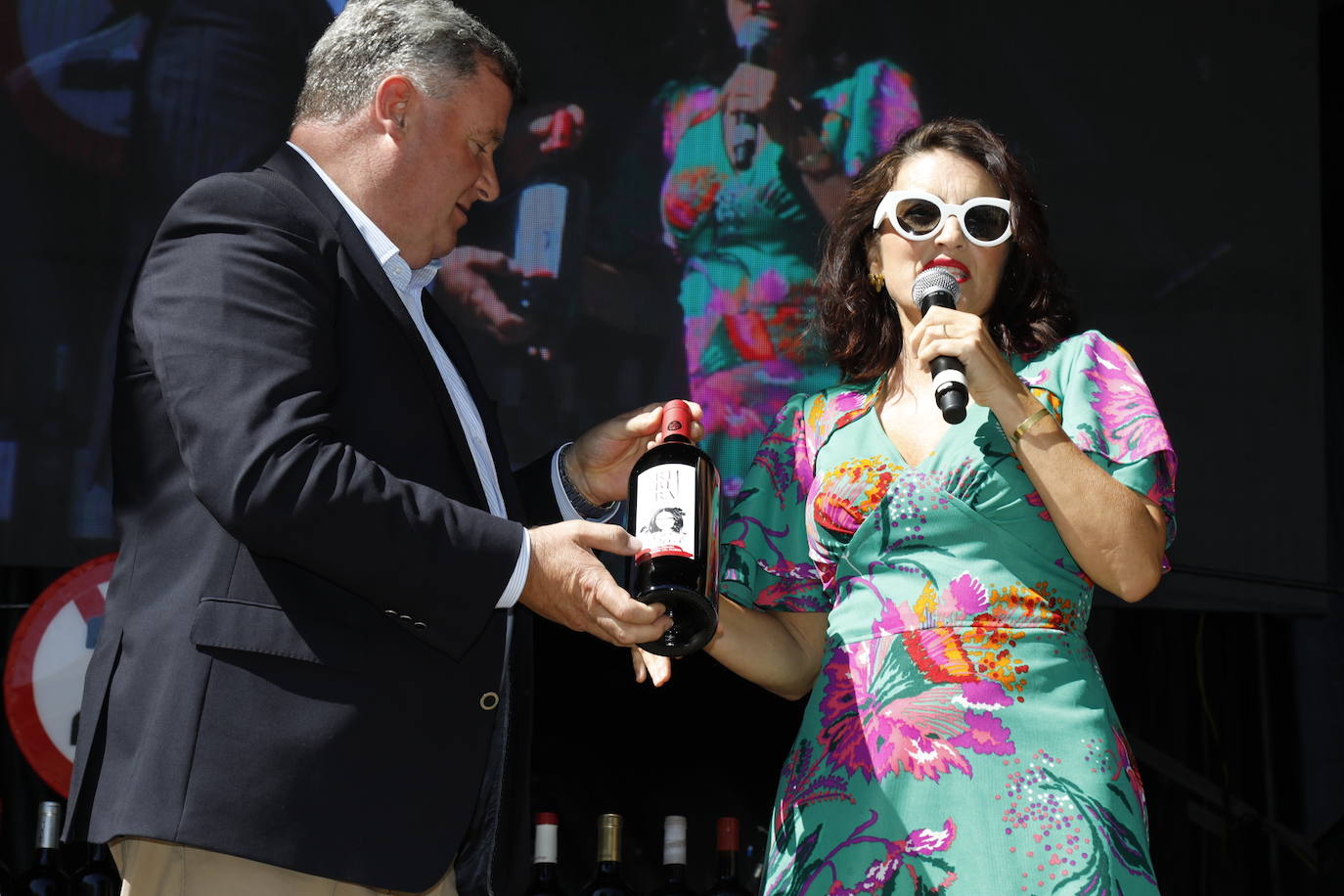 Aranda de Duero ha celebrado hoy la Fiesta de la Vendimia. 