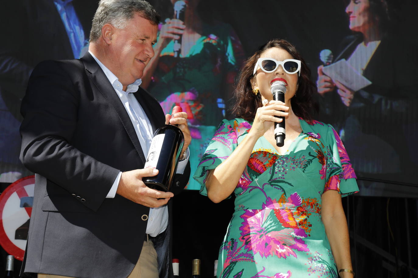 Aranda de Duero ha celebrado hoy la Fiesta de la Vendimia. 