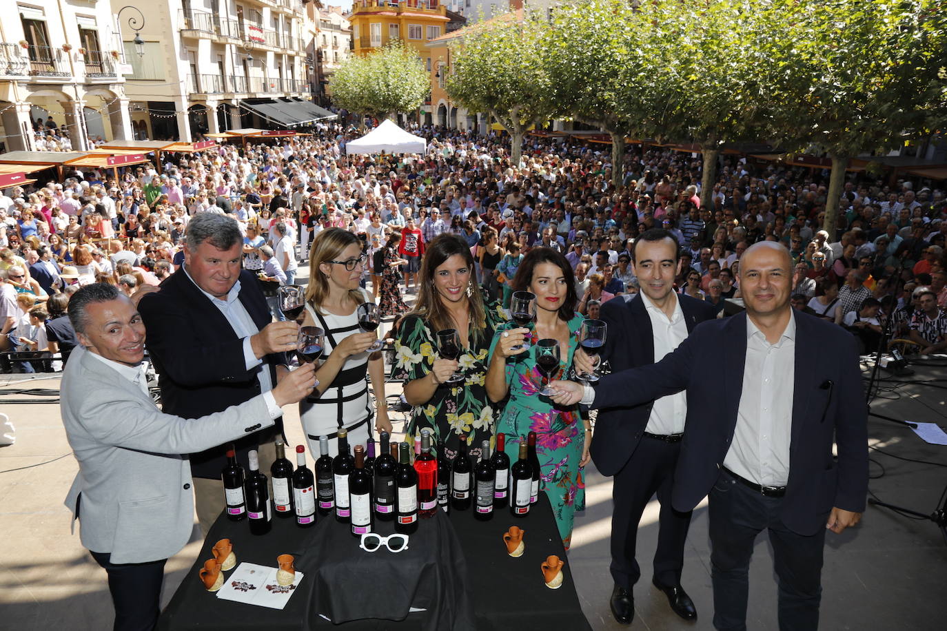 Aranda de Duero ha celebrado hoy la Fiesta de la Vendimia. 