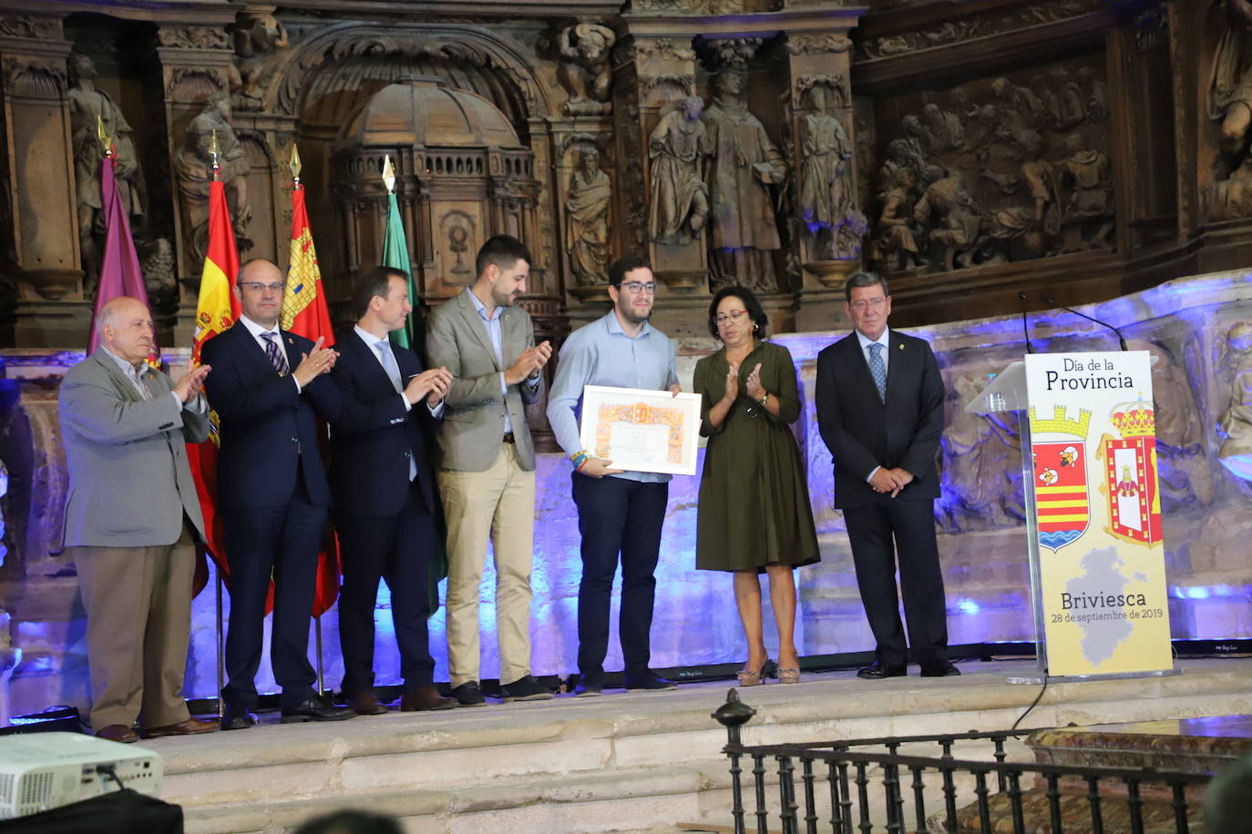 Fotos: Imágenes de las marcas de calidad homenajeadas en el Día de la Provincia celebrado en Briviesca