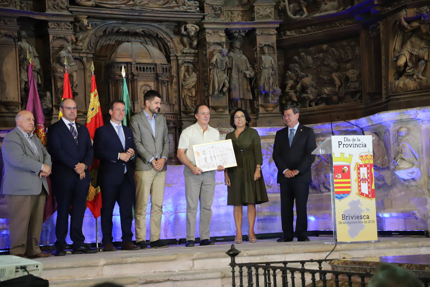 Fotos: Imágenes de las marcas de calidad homenajeadas en el Día de la Provincia celebrado en Briviesca