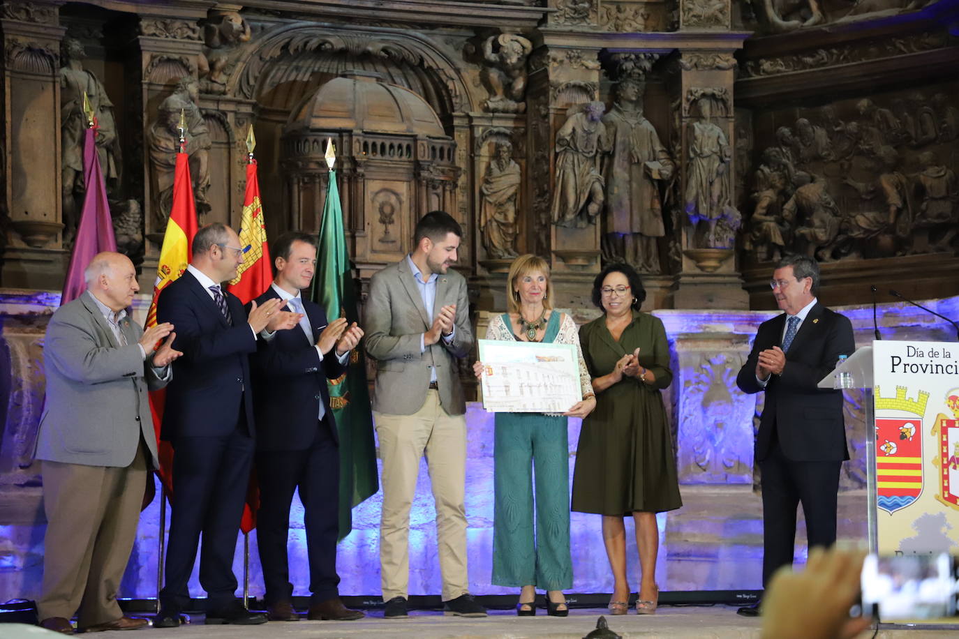 Fotos: Imágenes de las marcas de calidad homenajeadas en el Día de la Provincia celebrado en Briviesca