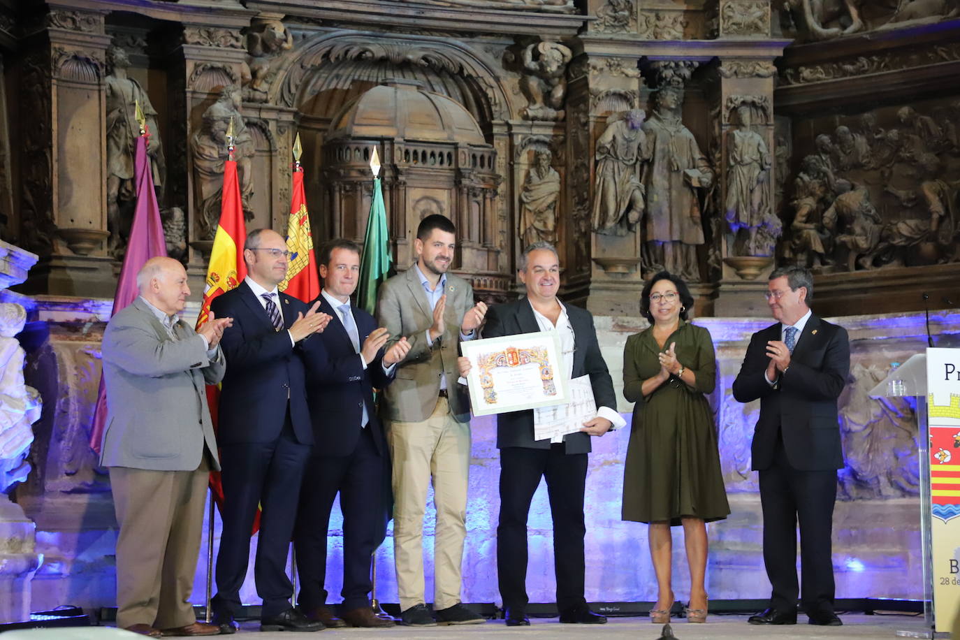 Fotos: Imágenes de las marcas de calidad homenajeadas en el Día de la Provincia celebrado en Briviesca