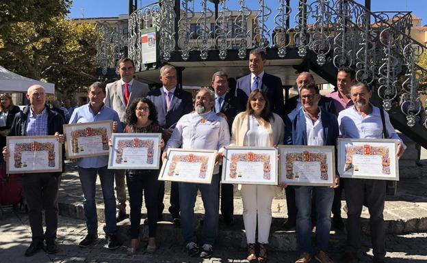 Burgos Alimenta reconoce la aportación de diez figuras de calidad de la provincia 