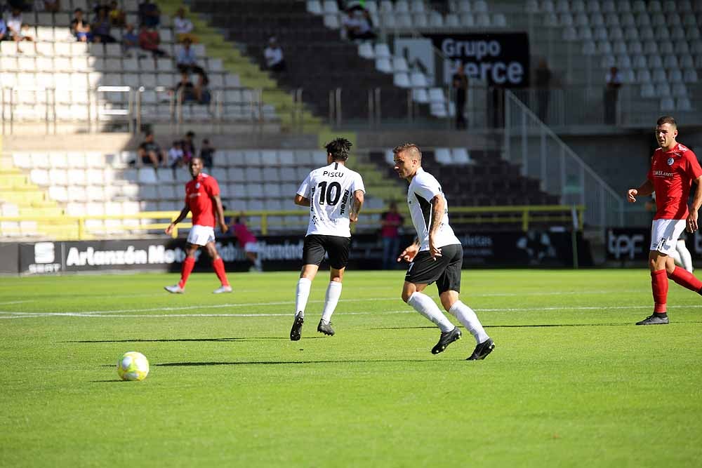 El Burgos CF ha conseguido la primera victoria de la temporada por 1-0