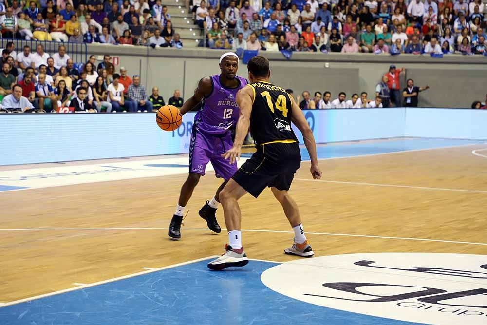 El San Pablo Burgos se ha impuesto al Kiev Basket por 96-62