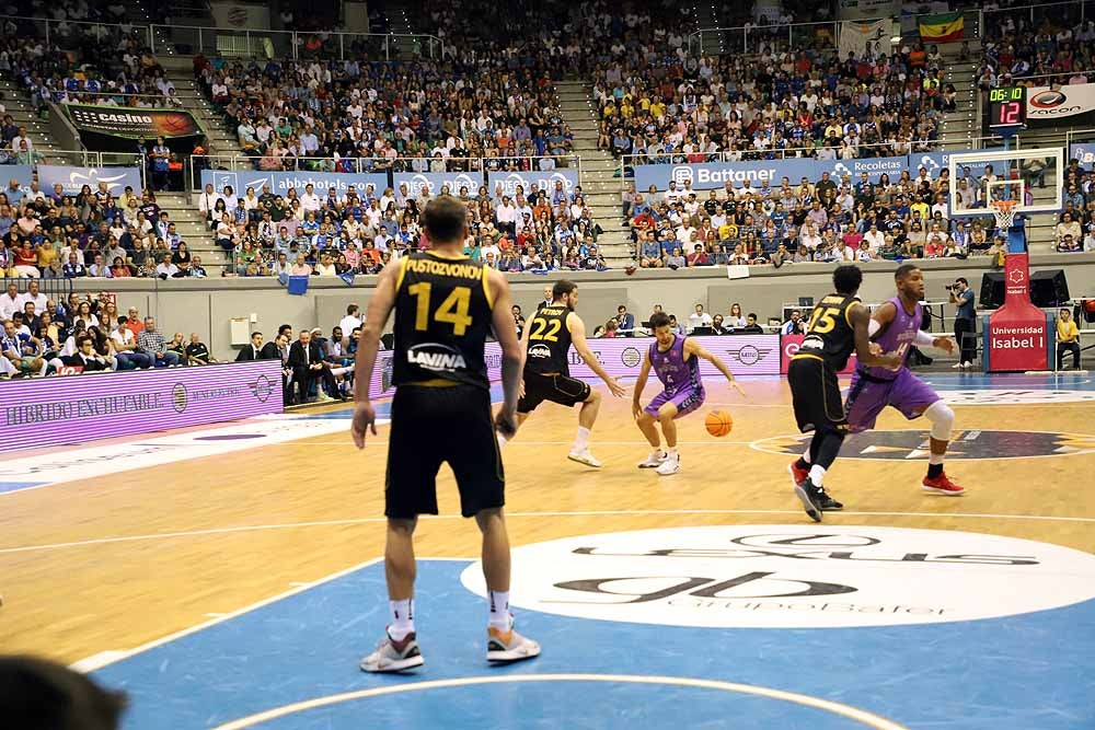 El San Pablo Burgos se ha impuesto al Kiev Basket por 96-62