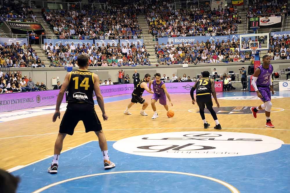 El San Pablo Burgos se ha impuesto al Kiev Basket por 96-62