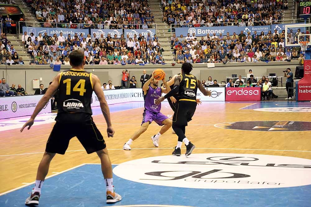 El San Pablo Burgos se ha impuesto al Kiev Basket por 96-62