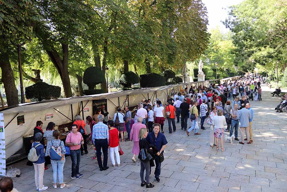 UCCL organiza la XVII Feria de la Biodiversidad en el Paseo Marceliano Santamaría con una veintena de expositores