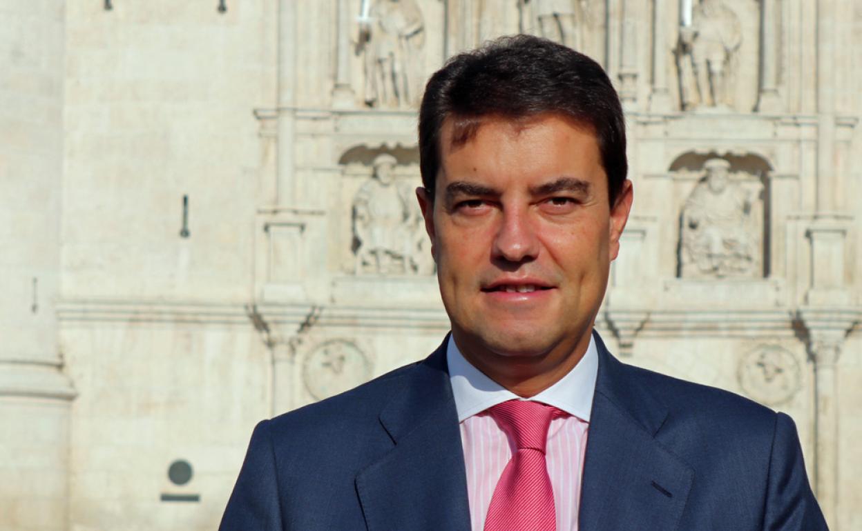 Ángel Ibáñez, consejero de la Presidencia