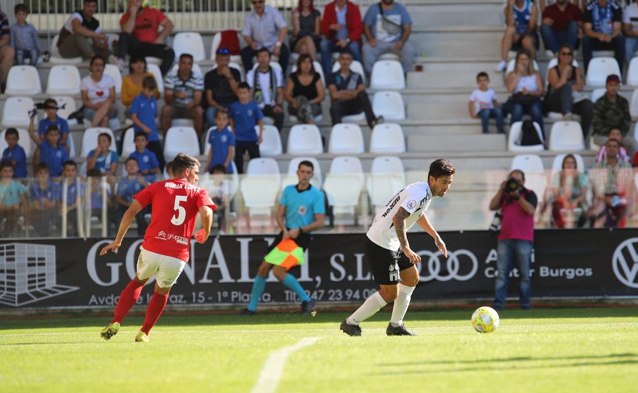 Imagen del partido en El Plantío