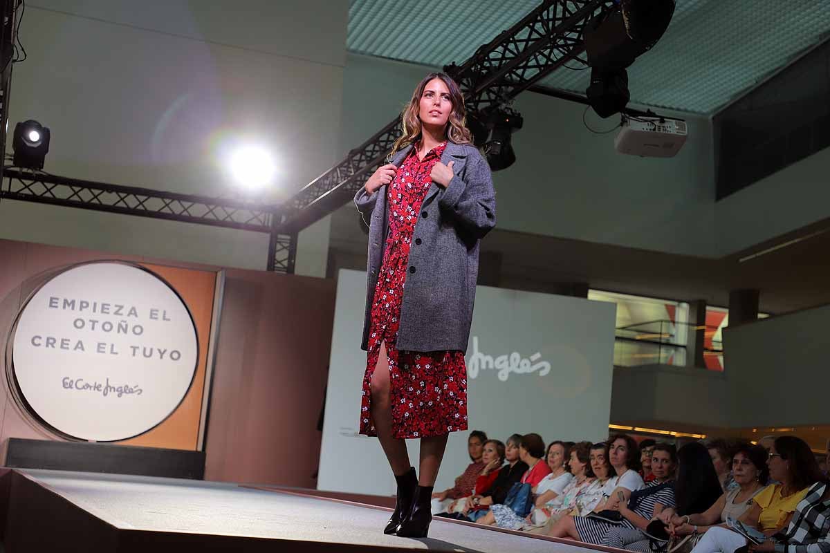 'Empieza el otoño, crea el tuyo' es el lema de la nueva colección de la compañía | La idea es que todas las personalidades pueden encontrar su estilo en las propuestas de moda de El Corte Inglés