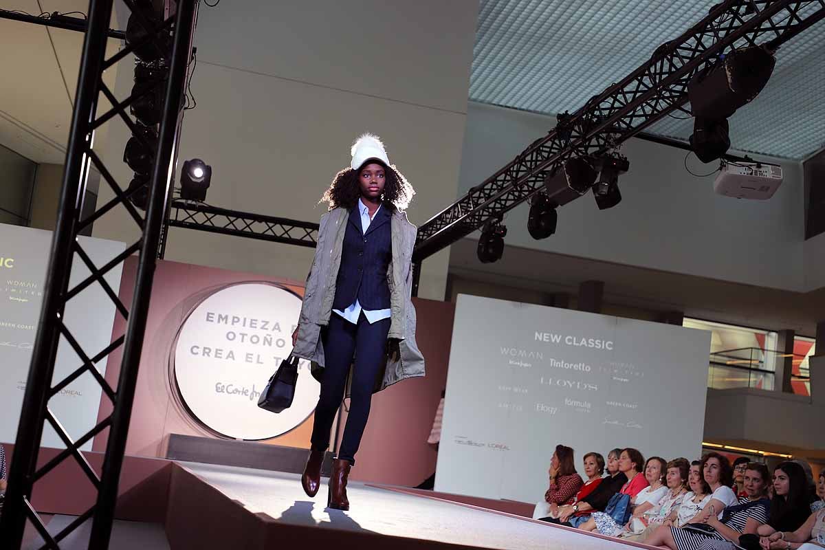 'Empieza el otoño, crea el tuyo' es el lema de la nueva colección de la compañía | La idea es que todas las personalidades pueden encontrar su estilo en las propuestas de moda de El Corte Inglés