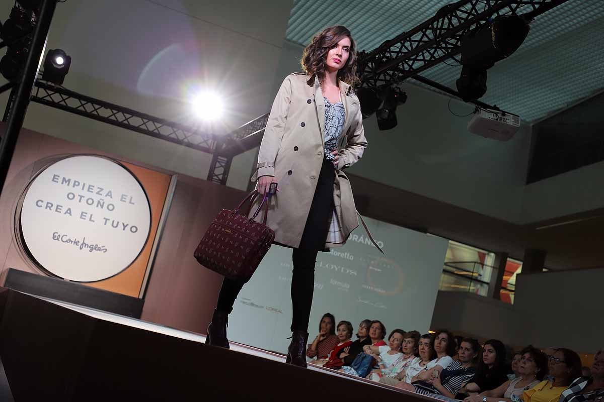 'Empieza el otoño, crea el tuyo' es el lema de la nueva colección de la compañía | La idea es que todas las personalidades pueden encontrar su estilo en las propuestas de moda de El Corte Inglés