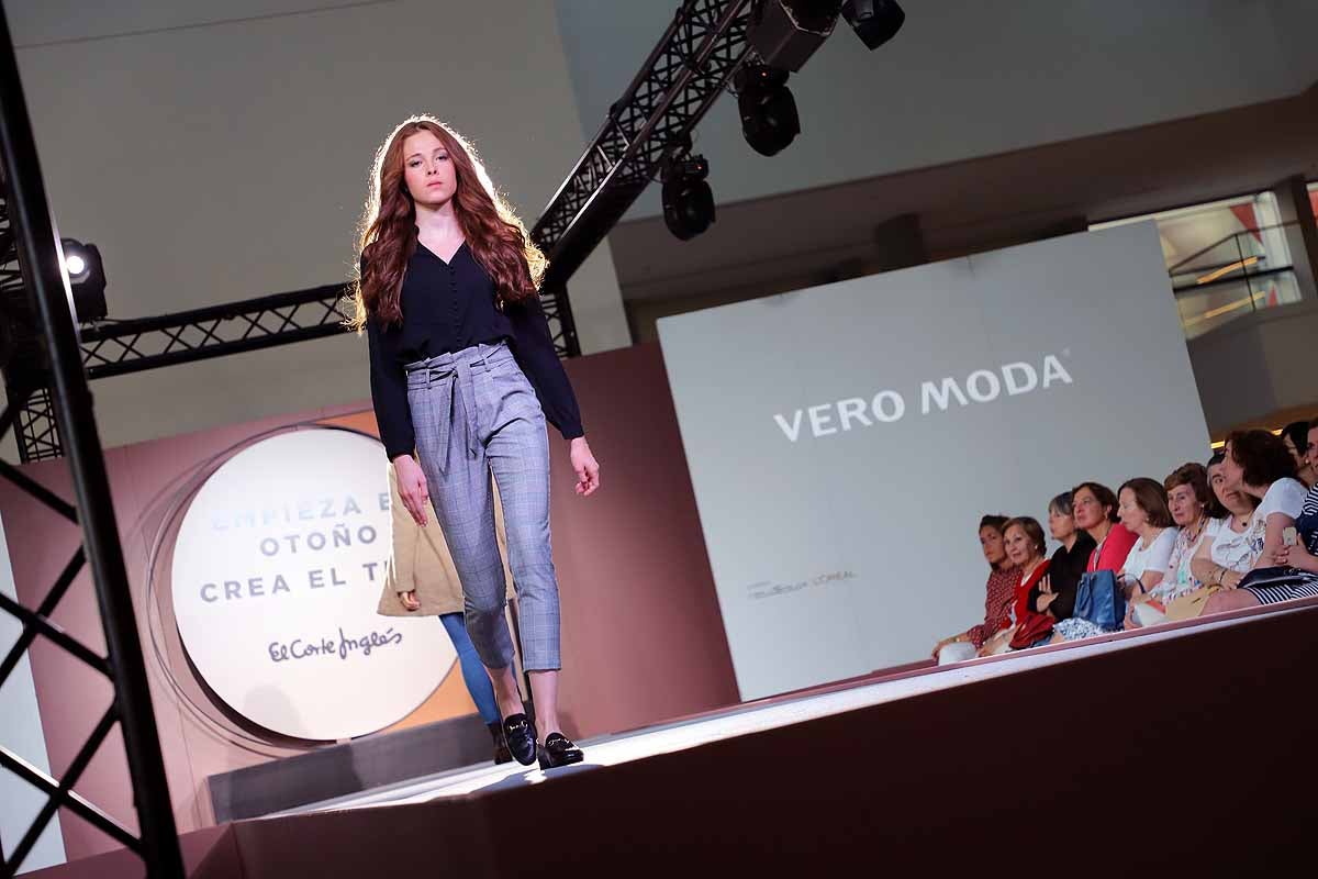 'Empieza el otoño, crea el tuyo' es el lema de la nueva colección de la compañía | La idea es que todas las personalidades pueden encontrar su estilo en las propuestas de moda de El Corte Inglés