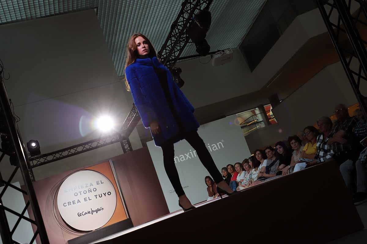 'Empieza el otoño, crea el tuyo' es el lema de la nueva colección de la compañía | La idea es que todas las personalidades pueden encontrar su estilo en las propuestas de moda de El Corte Inglés