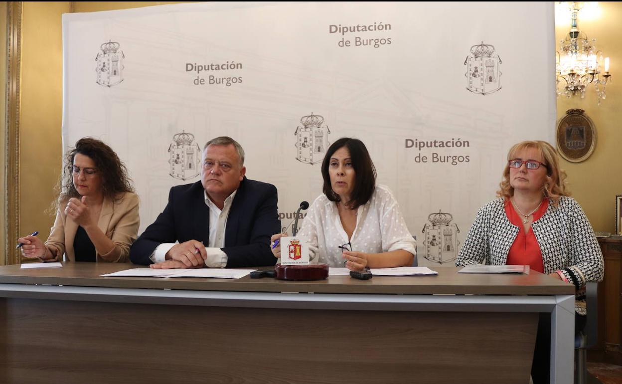 Imagen de la rueda de prensa