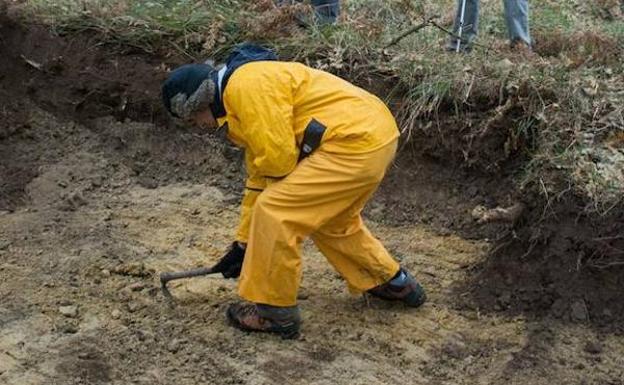 La fosa de mujeres de La Pedraja habría sido exhumada al quedar al descubierto por un incendio