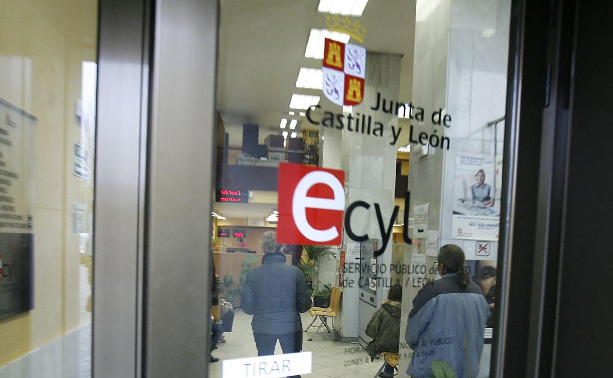 Oficina del Ecyl. 