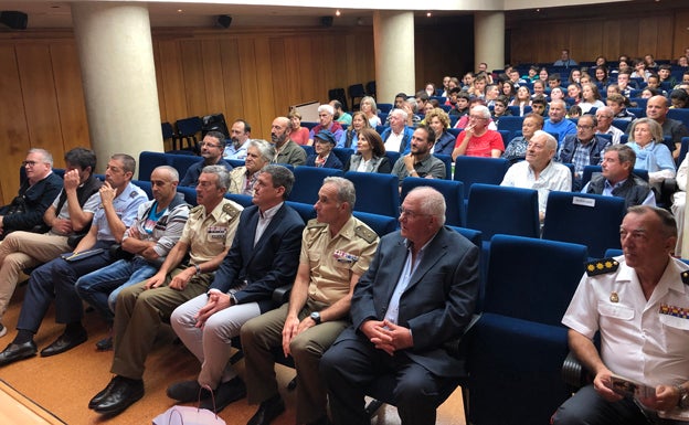 Público asistente a la charla. 