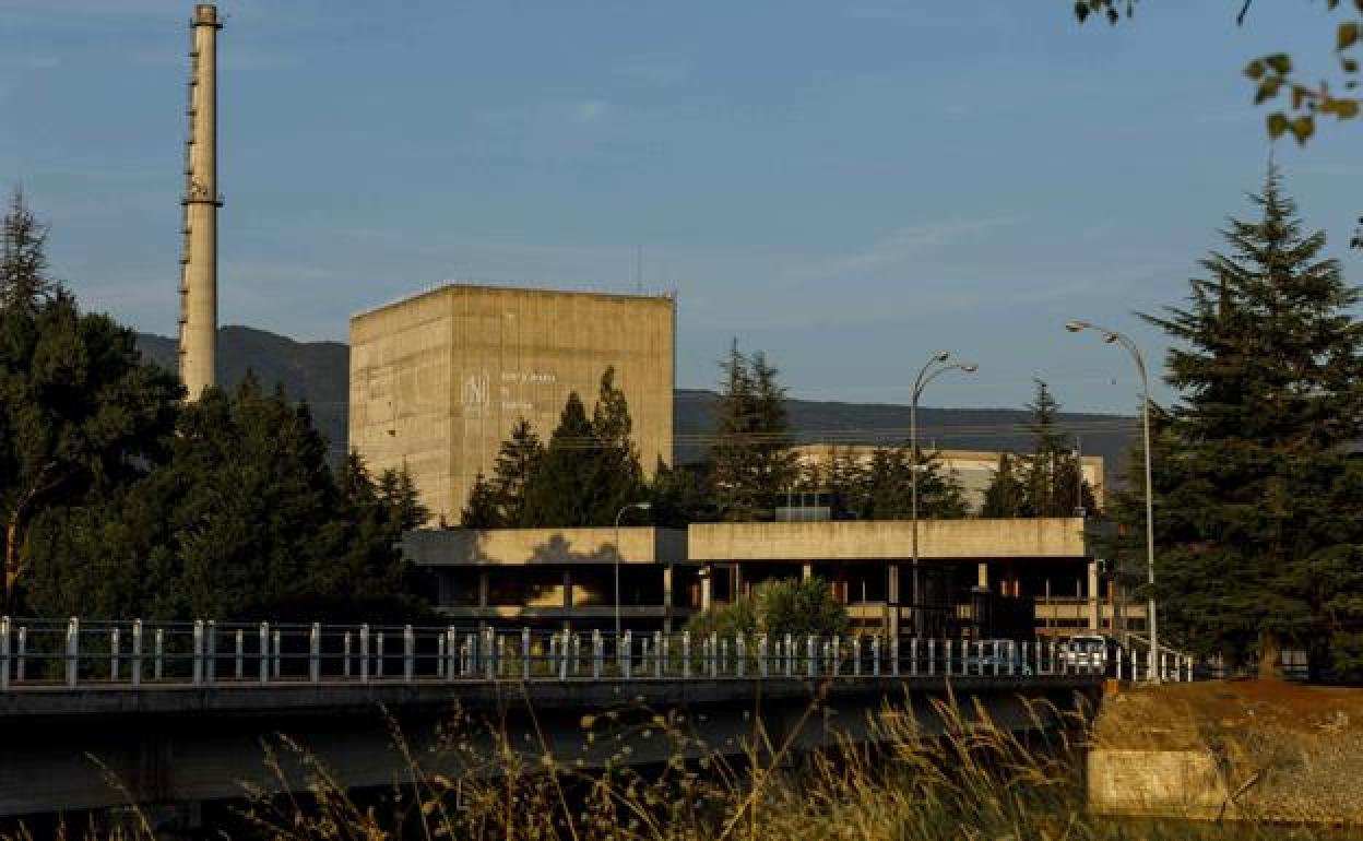 Central nuclear de Garoña. 