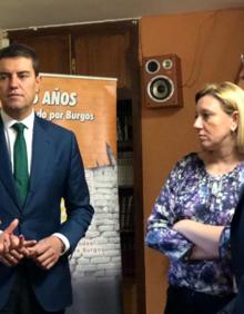 Imagen secundaria 2 - Visita del consejero de la Presidencia y de la consejera de Familia a la Fundación Candeal-Proyecto Hombre. 