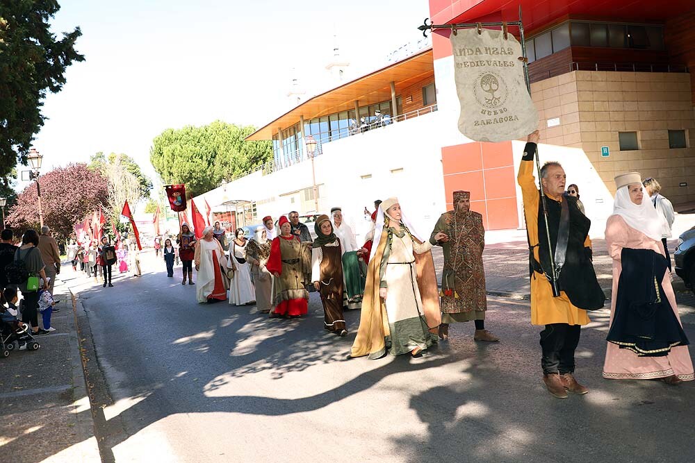 Las calles burgalesas retroceden este fin de semana al siglo XI, época del conocido Cid Campeador, con un amplio programa de actos. 